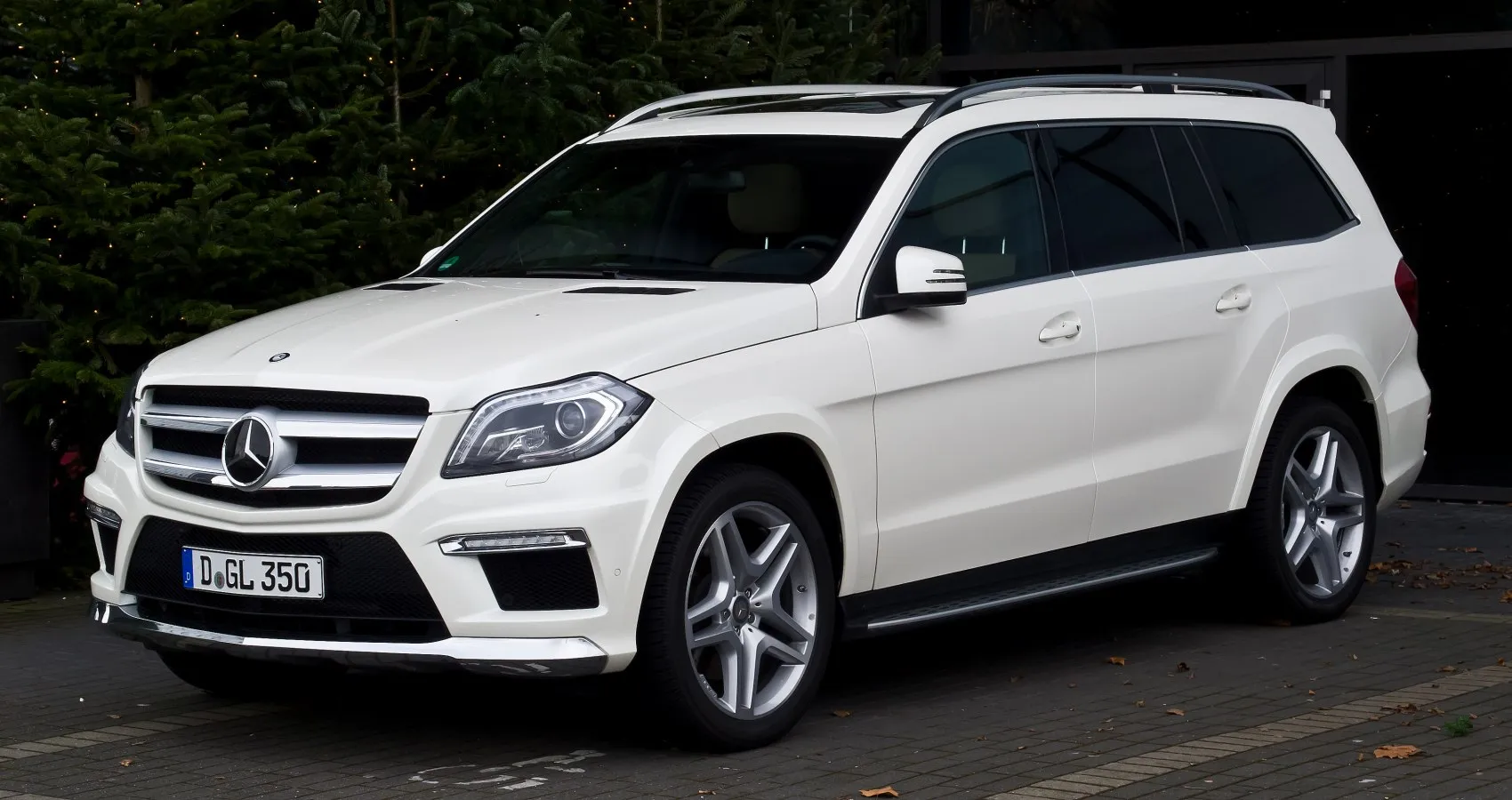 Image for Mercedes-Benz GL X166