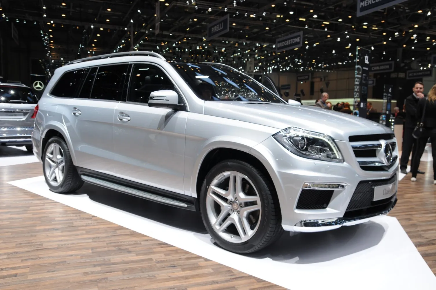 Image for Mercedes-Benz GL X166