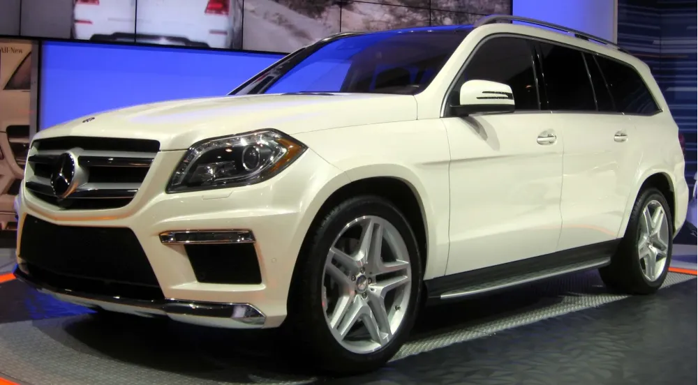 Mercedes-Benz GL X166