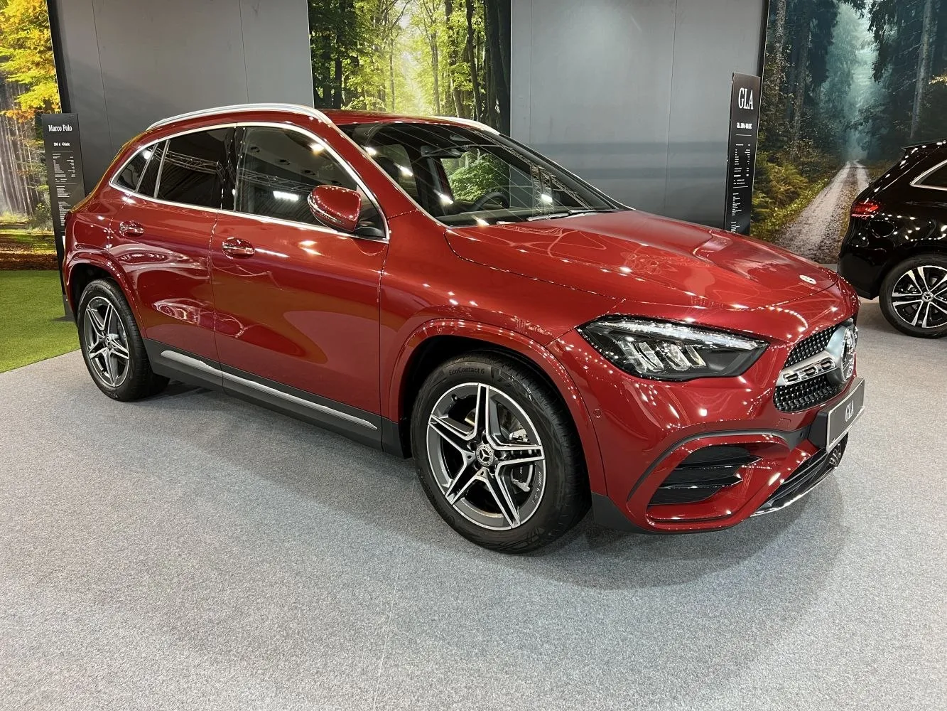 Image for Mercedes-Benz GLA H247, facelift 2023