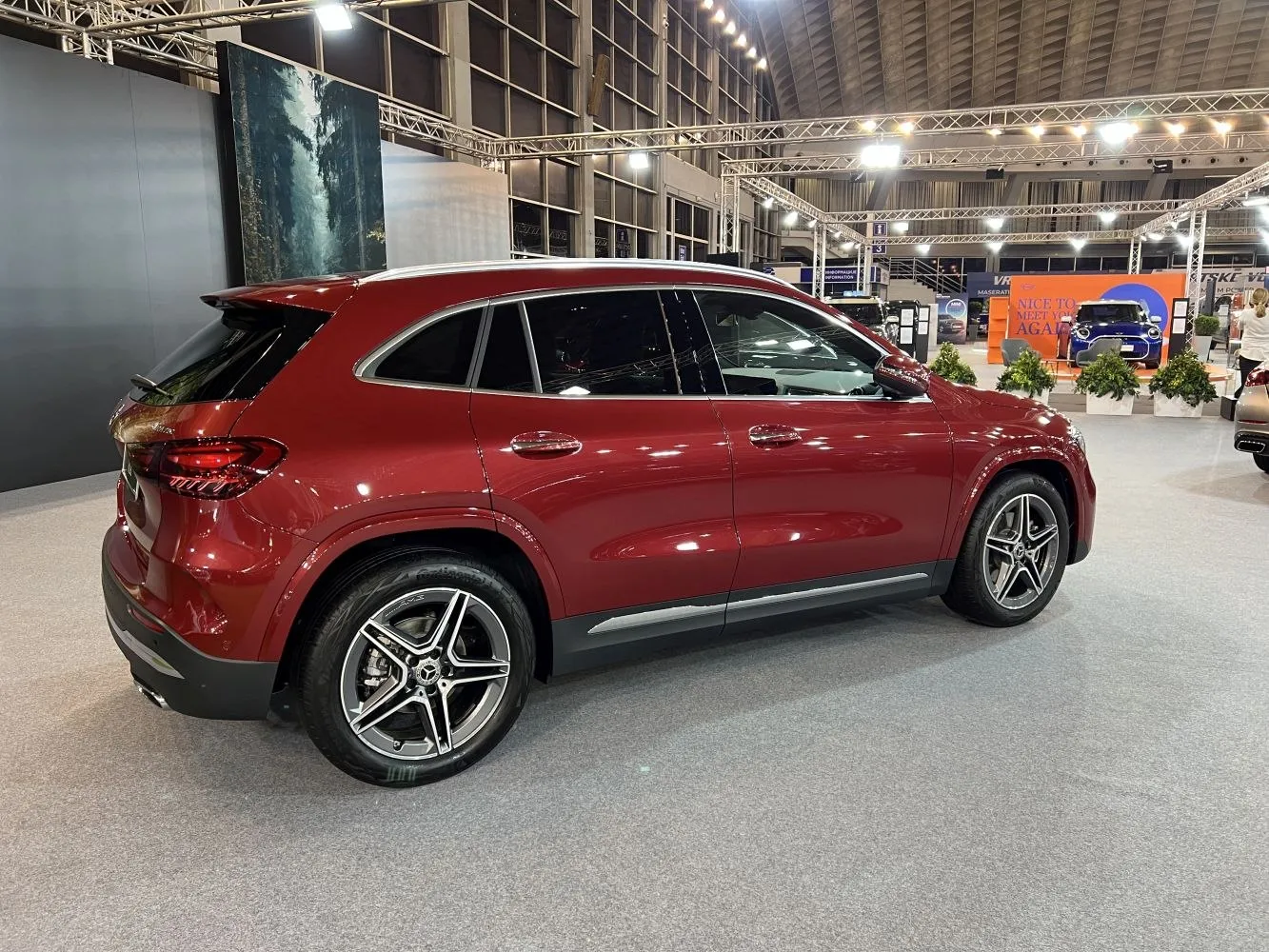 Image for Mercedes-Benz GLA H247, facelift 2023