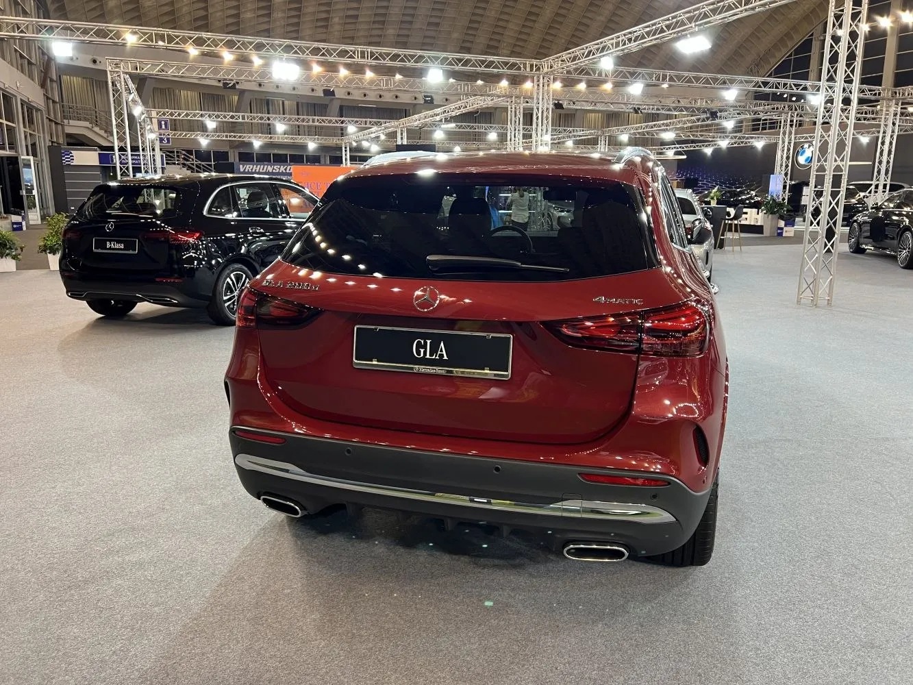 Image for Mercedes-Benz GLA H247, facelift 2023