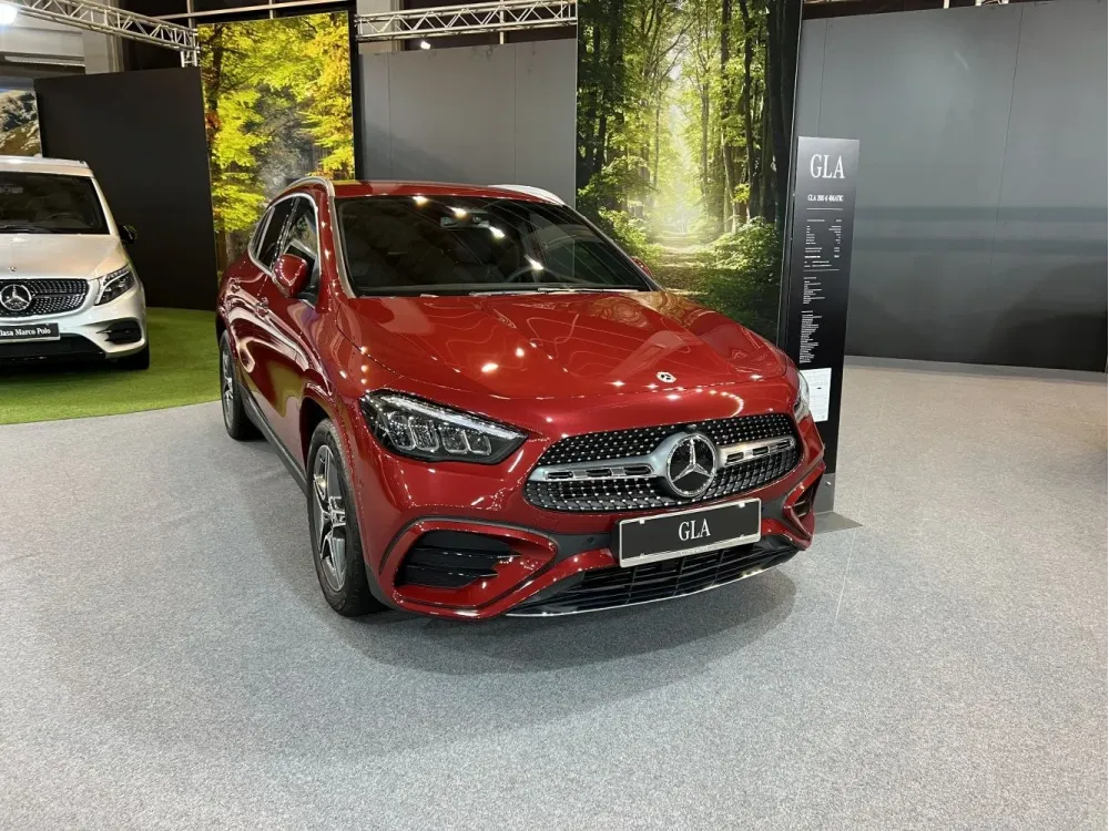 Mercedes-Benz GLA H247, facelift 2023