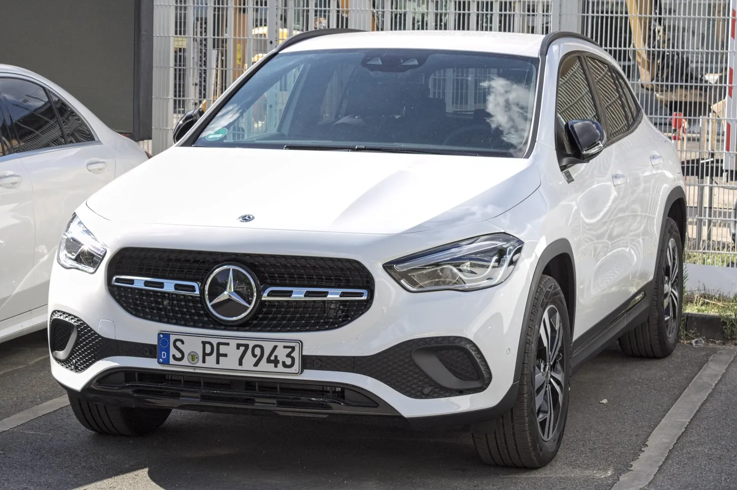 Image for Mercedes-Benz GLA H247