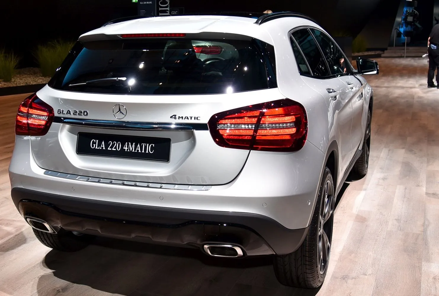 Image for Mercedes-Benz GLA X156, facelift 2017