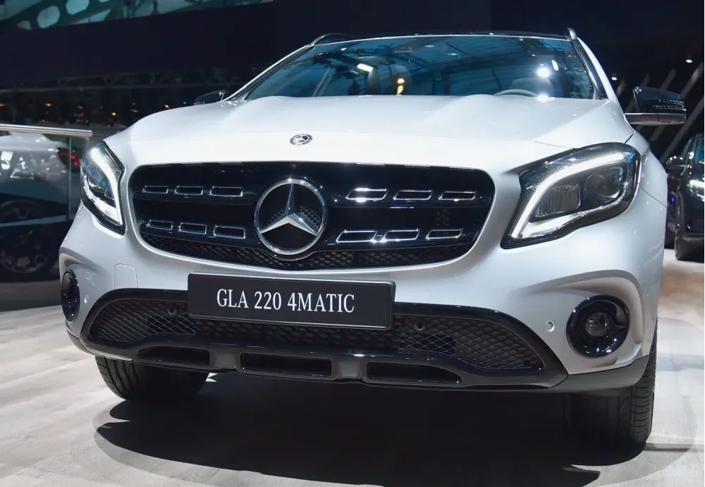 Mercedes-Benz GLA X156, facelift 2017
