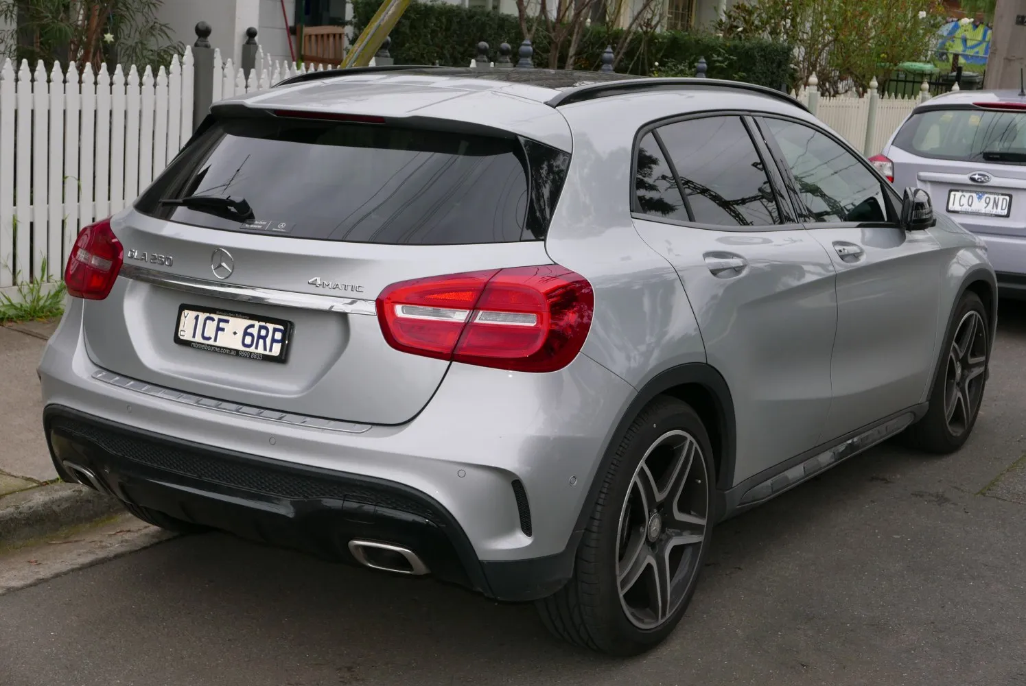 Image for Mercedes-Benz GLA X156