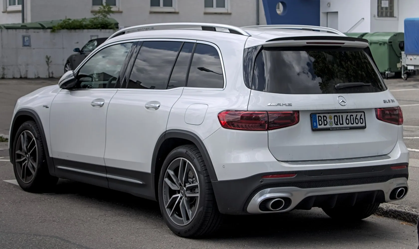 Image for Mercedes-Benz GLB X247, facelift 2023