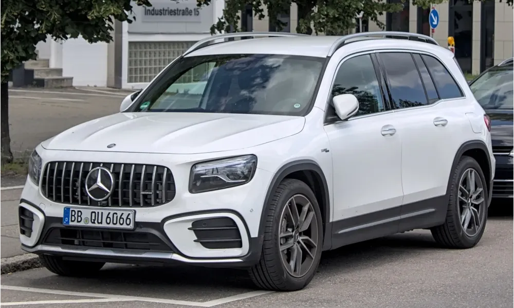 Mercedes-Benz GLB X247, facelift 2023