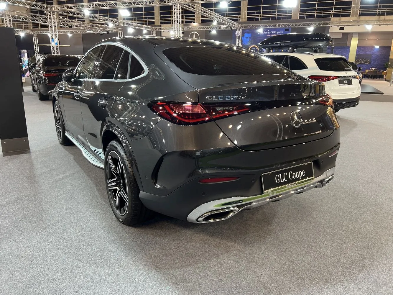 Image for Mercedes-Benz GLC Coupe (C254)