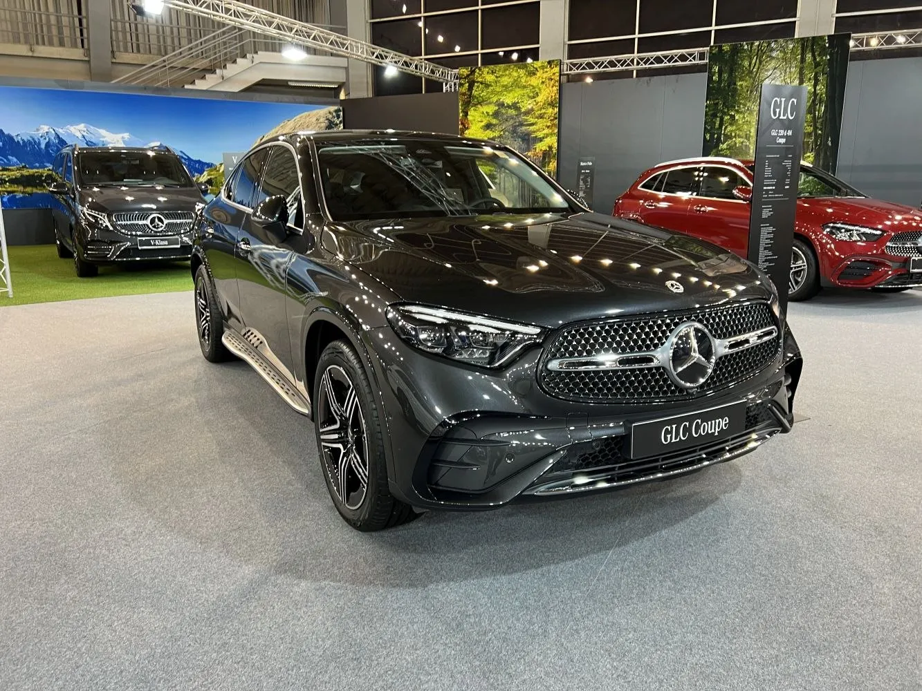 Image for Mercedes-Benz GLC Coupe (C254)