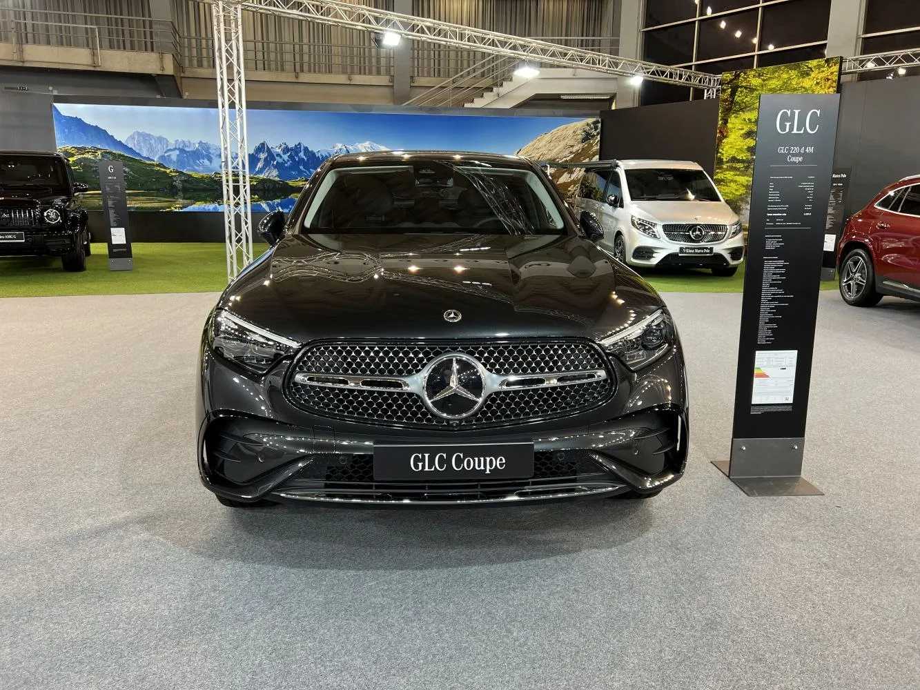 Image for Mercedes-Benz GLC Coupe (C254)