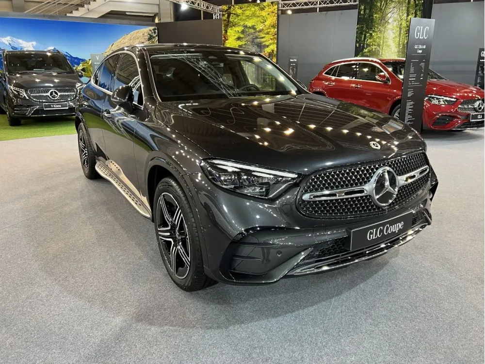 Mercedes-Benz GLC Coupe (C254)