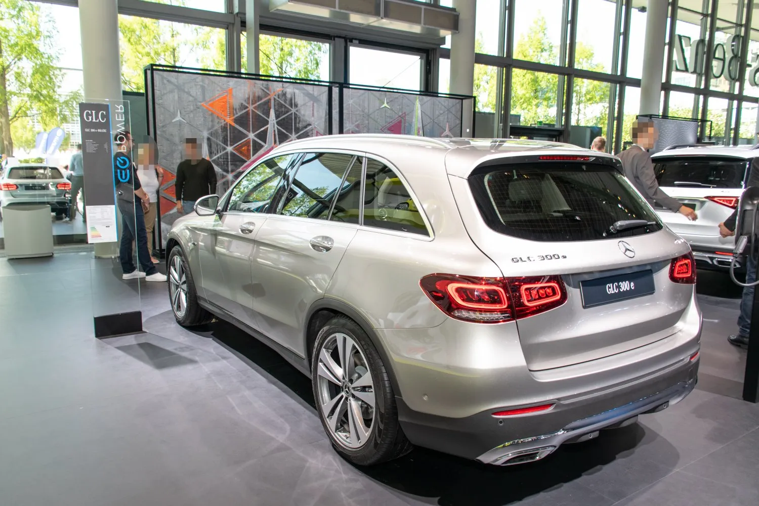 Image for Mercedes-Benz GLC SUV (X253, facelift 2019)