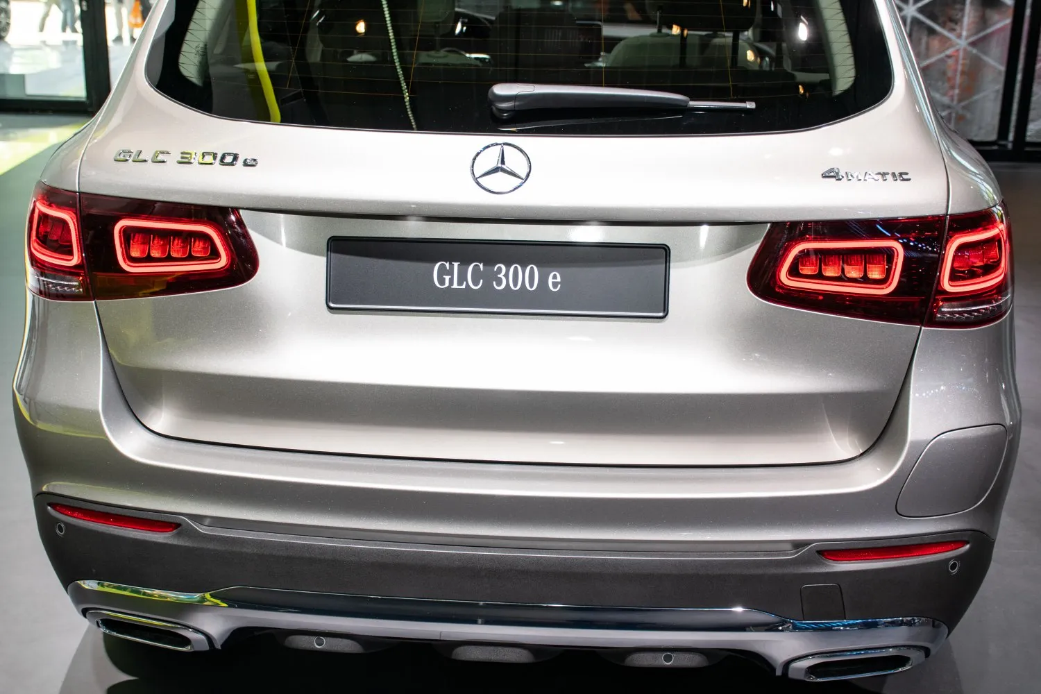 Image for Mercedes-Benz GLC SUV (X253, facelift 2019)