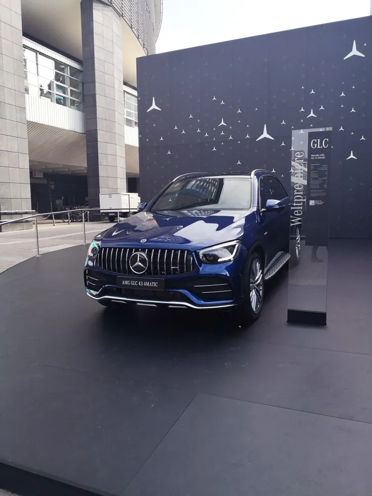 Image for Mercedes-Benz GLC SUV (X253, facelift 2019)