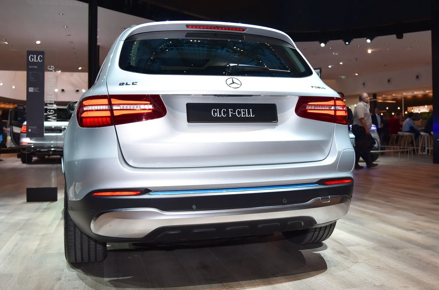 Image for Mercedes-Benz GLC SUV (X253)