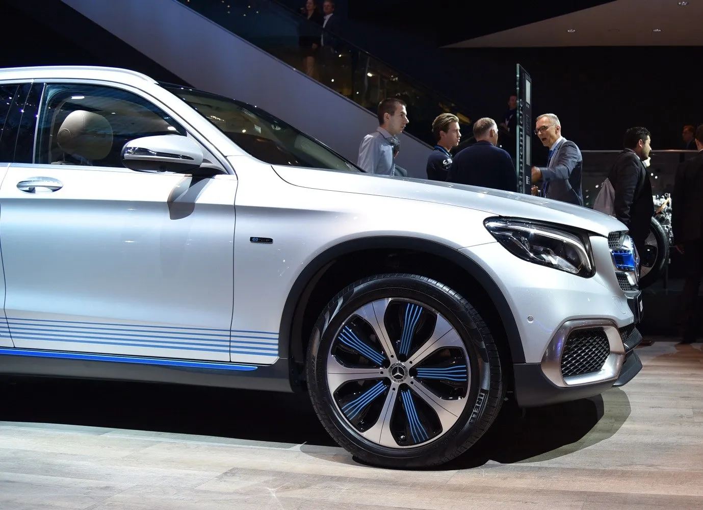 Image for Mercedes-Benz GLC SUV (X253)