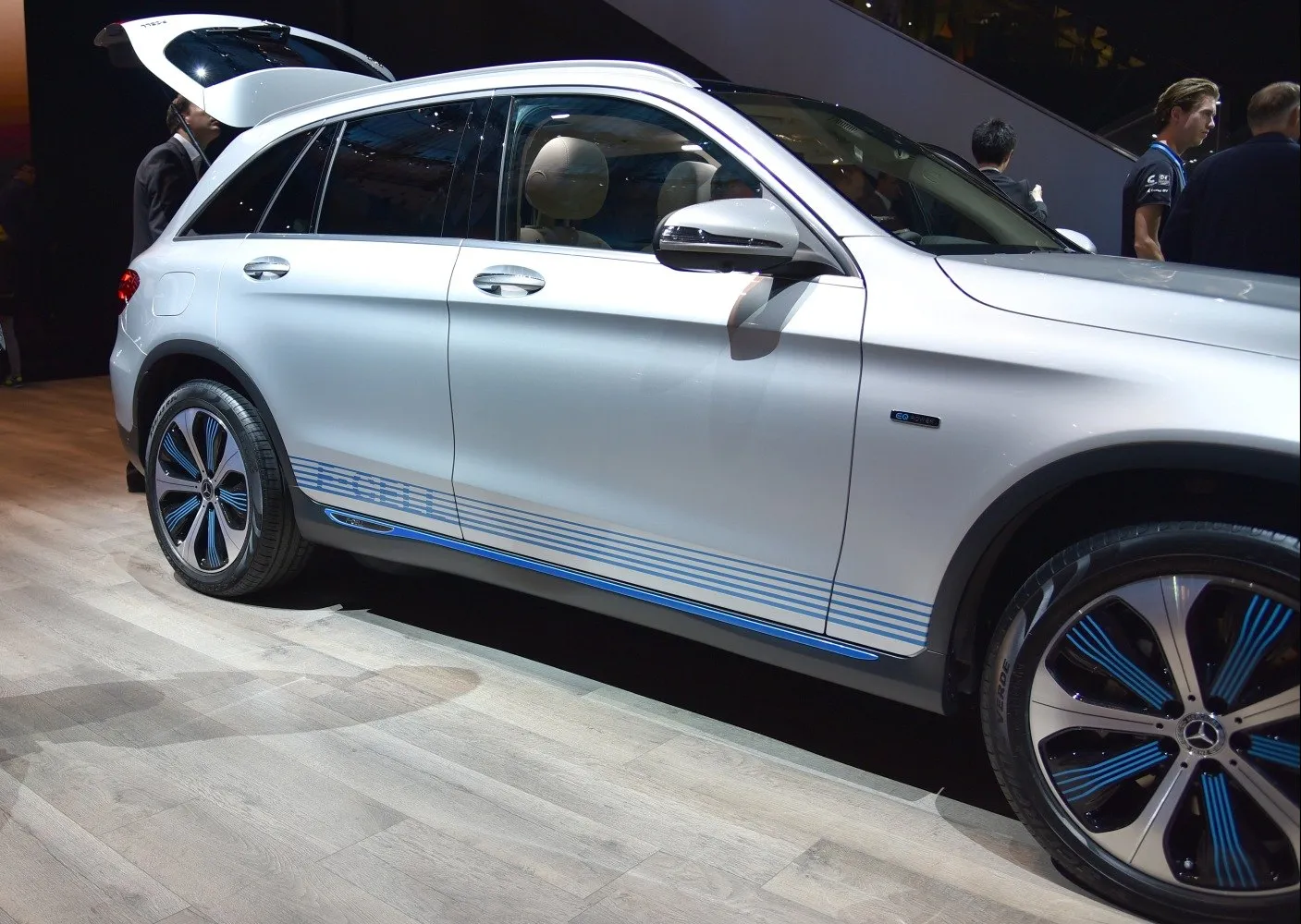 Image for Mercedes-Benz GLC SUV (X253)