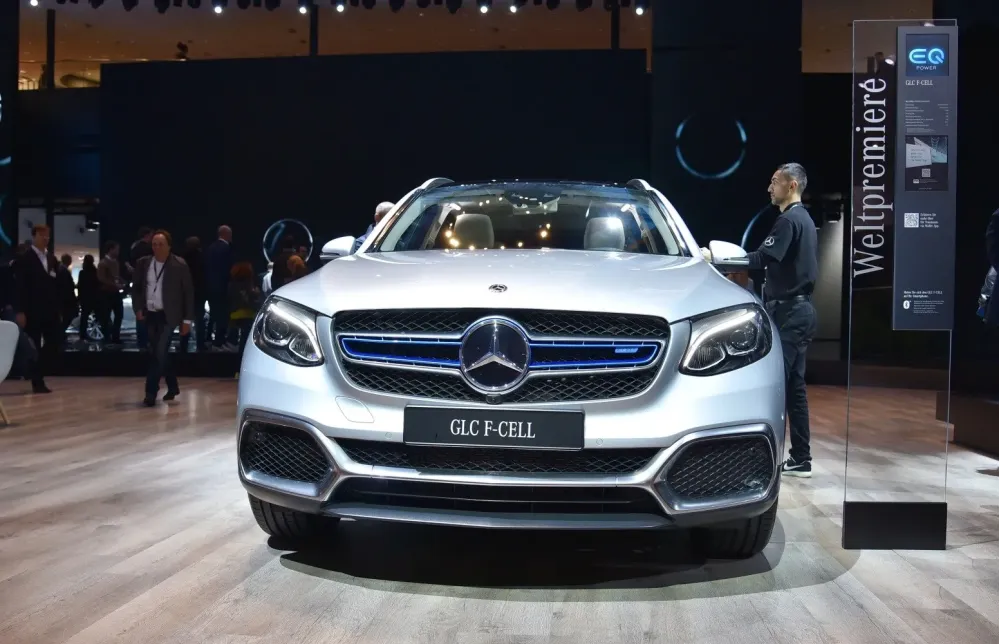 Mercedes-Benz GLC SUV (X253)