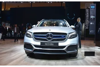 Mercedes-Benz GLC SUV (X253)