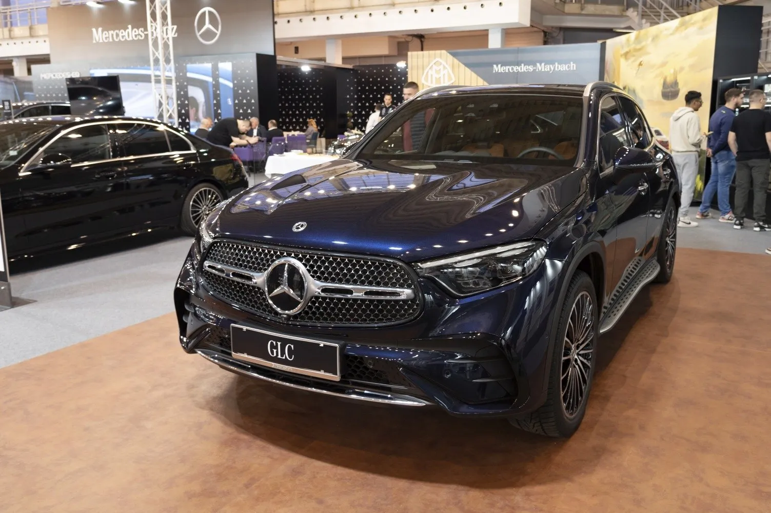 Image for Mercedes-Benz GLC SUV (X254)