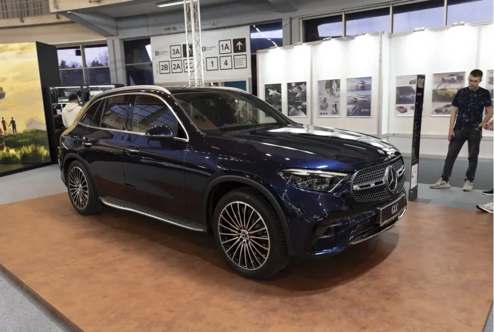 Mercedes-Benz GLC SUV (X254)