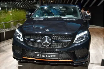 Mercedes-Benz GLE Coupe (C292)