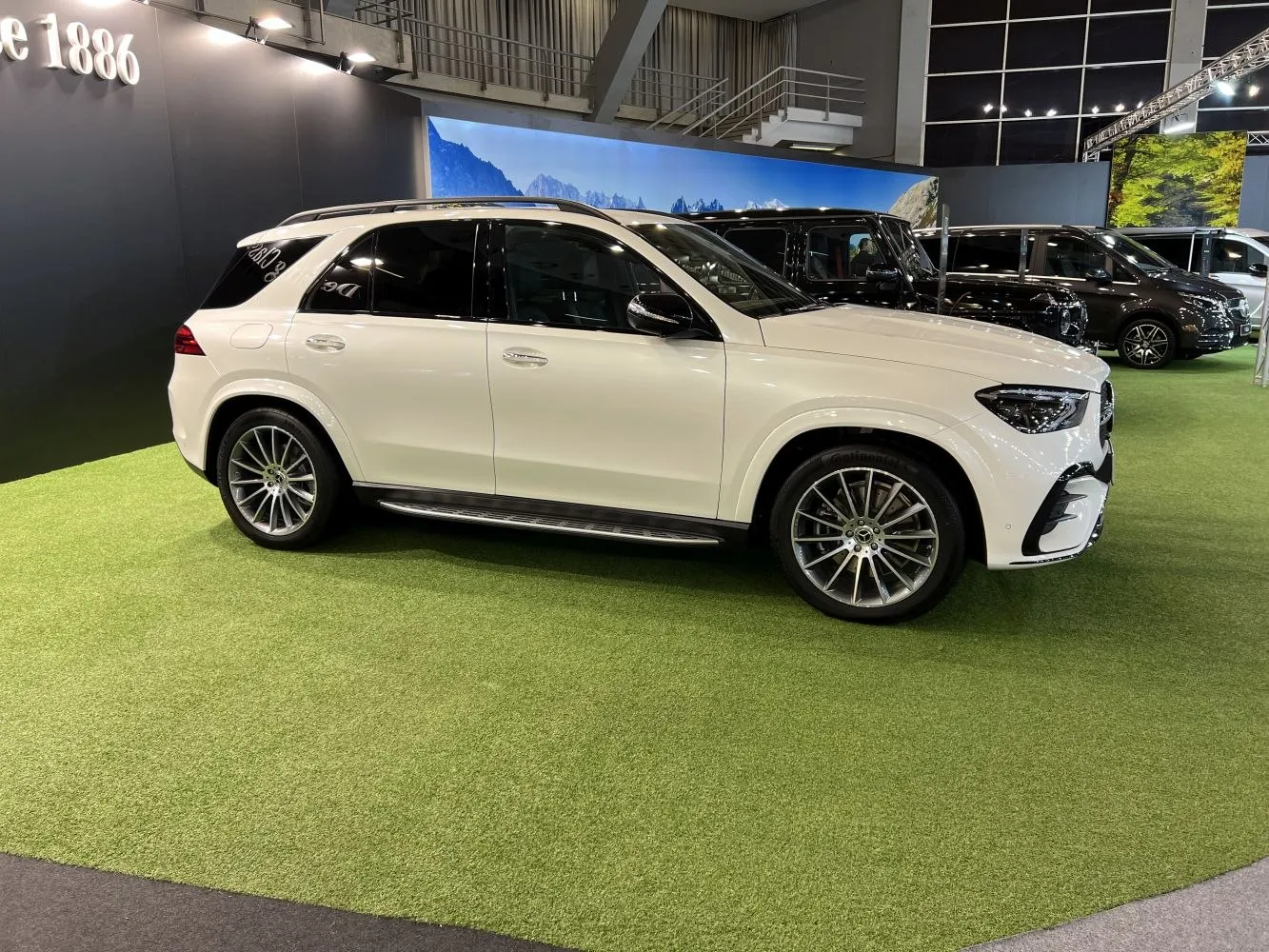 Image for Mercedes-Benz GLE SUV (V167, facelift 2023)