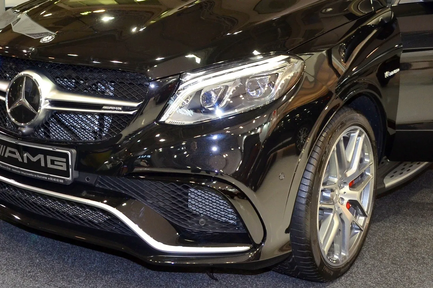 Image for Mercedes-Benz GLE SUV (W166)