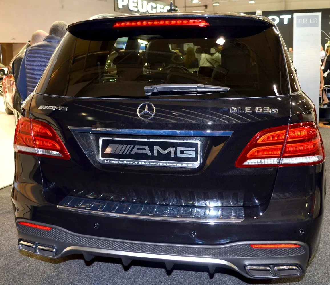 Image for Mercedes-Benz GLE SUV (W166)
