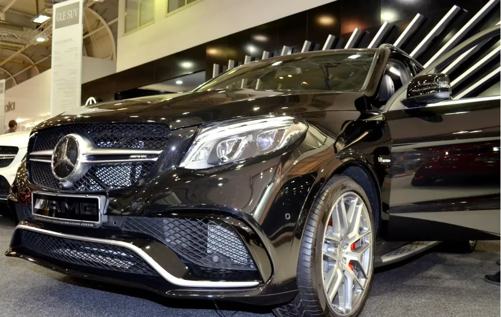 Mercedes-Benz GLE SUV (W166)