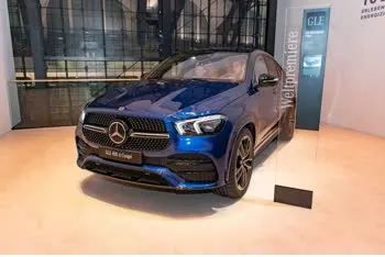 mercedes-benz gle suv-w166