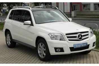 mercedes-benz glk x204-facelift-2012