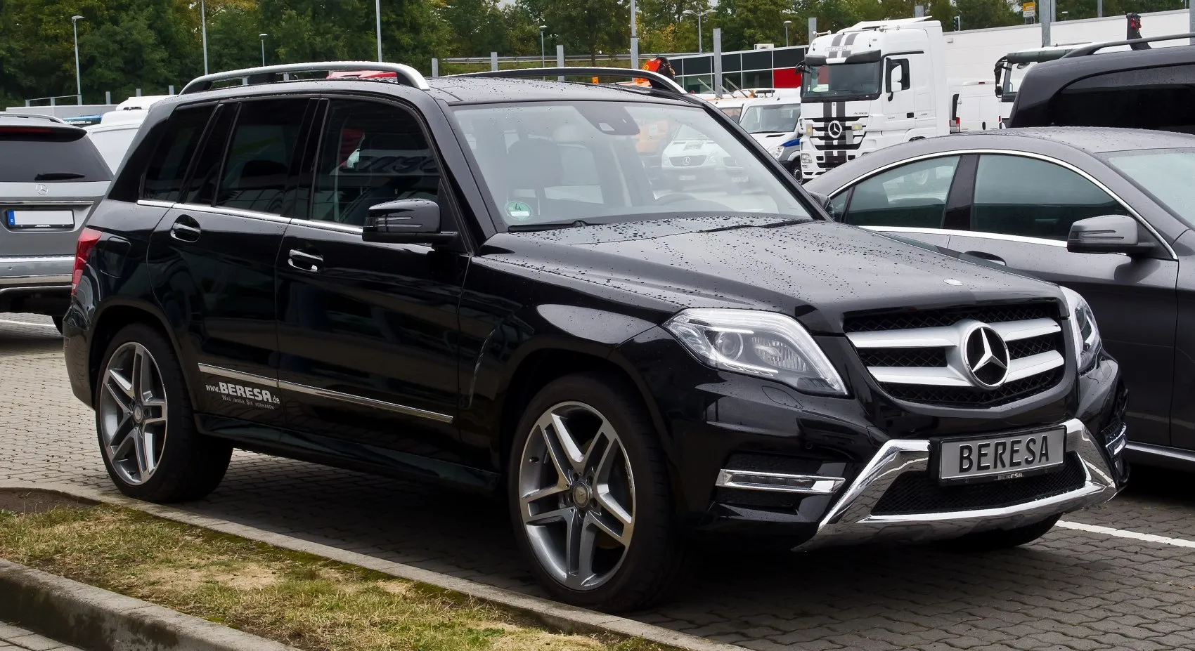 Image for Mercedes-Benz GLK X204, facelift 2012