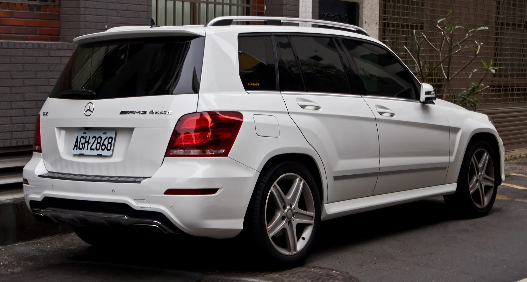 Image for Mercedes-Benz GLK X204, facelift 2012