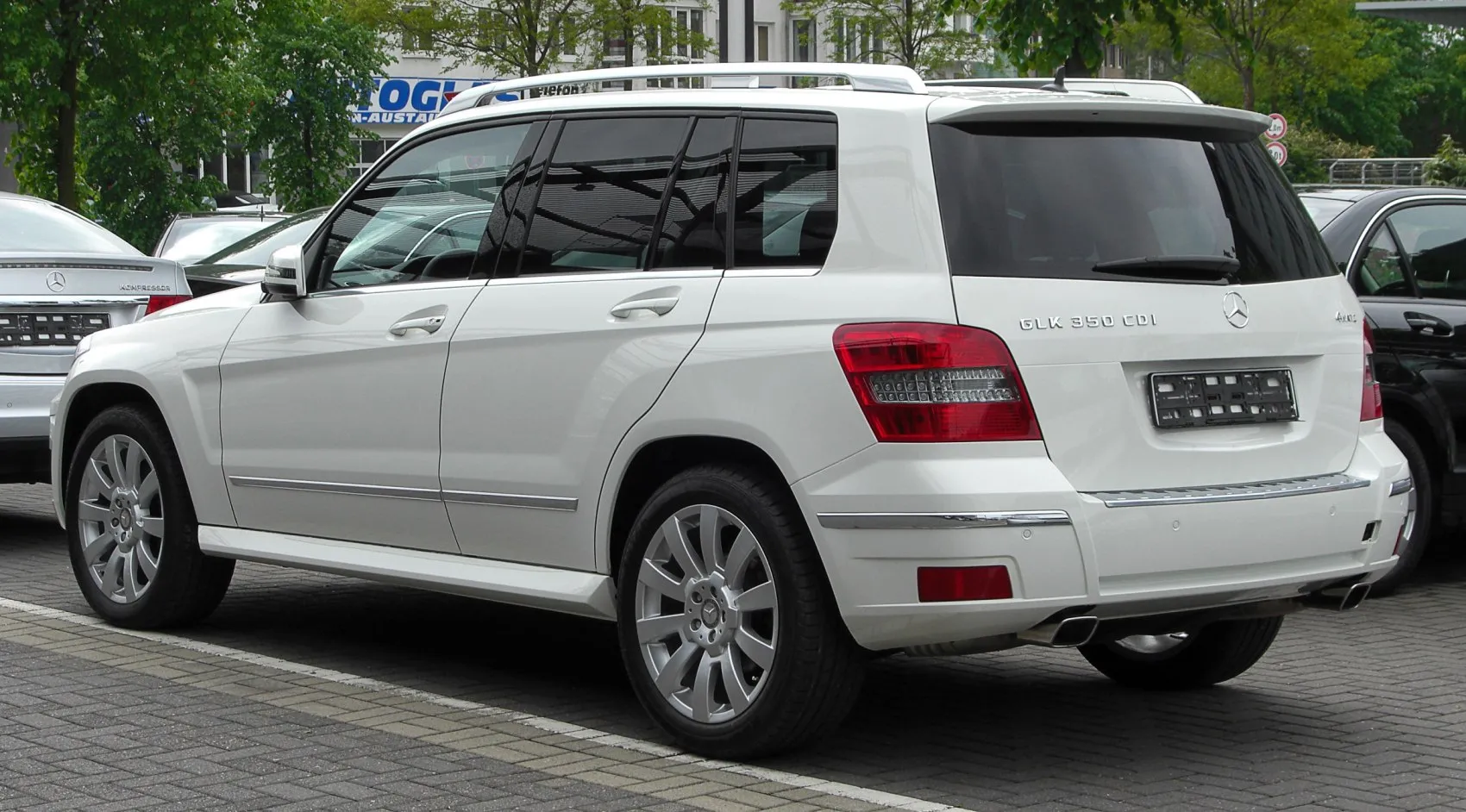 Image for Mercedes-Benz GLK X204