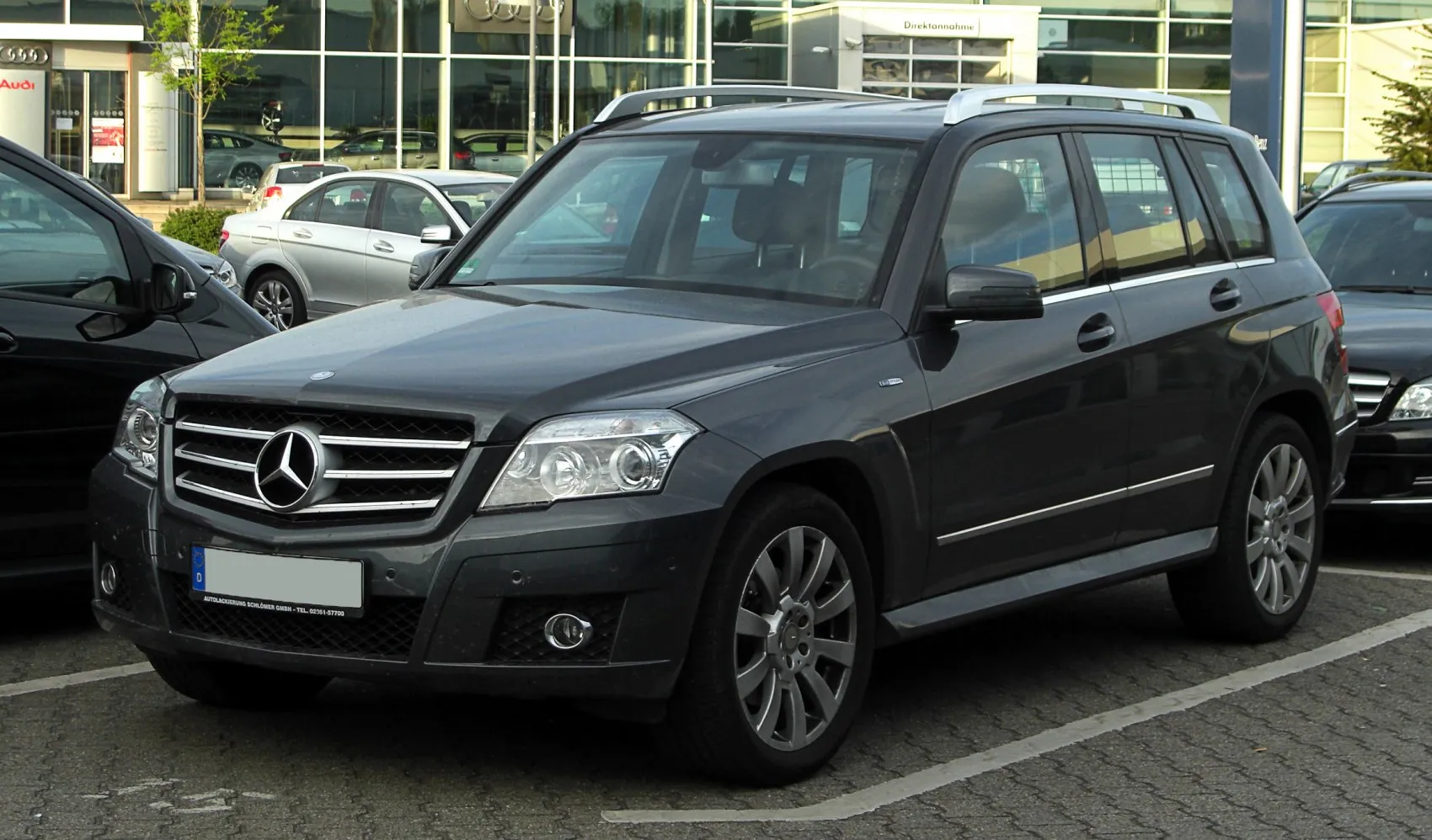 Image for Mercedes-Benz GLK X204