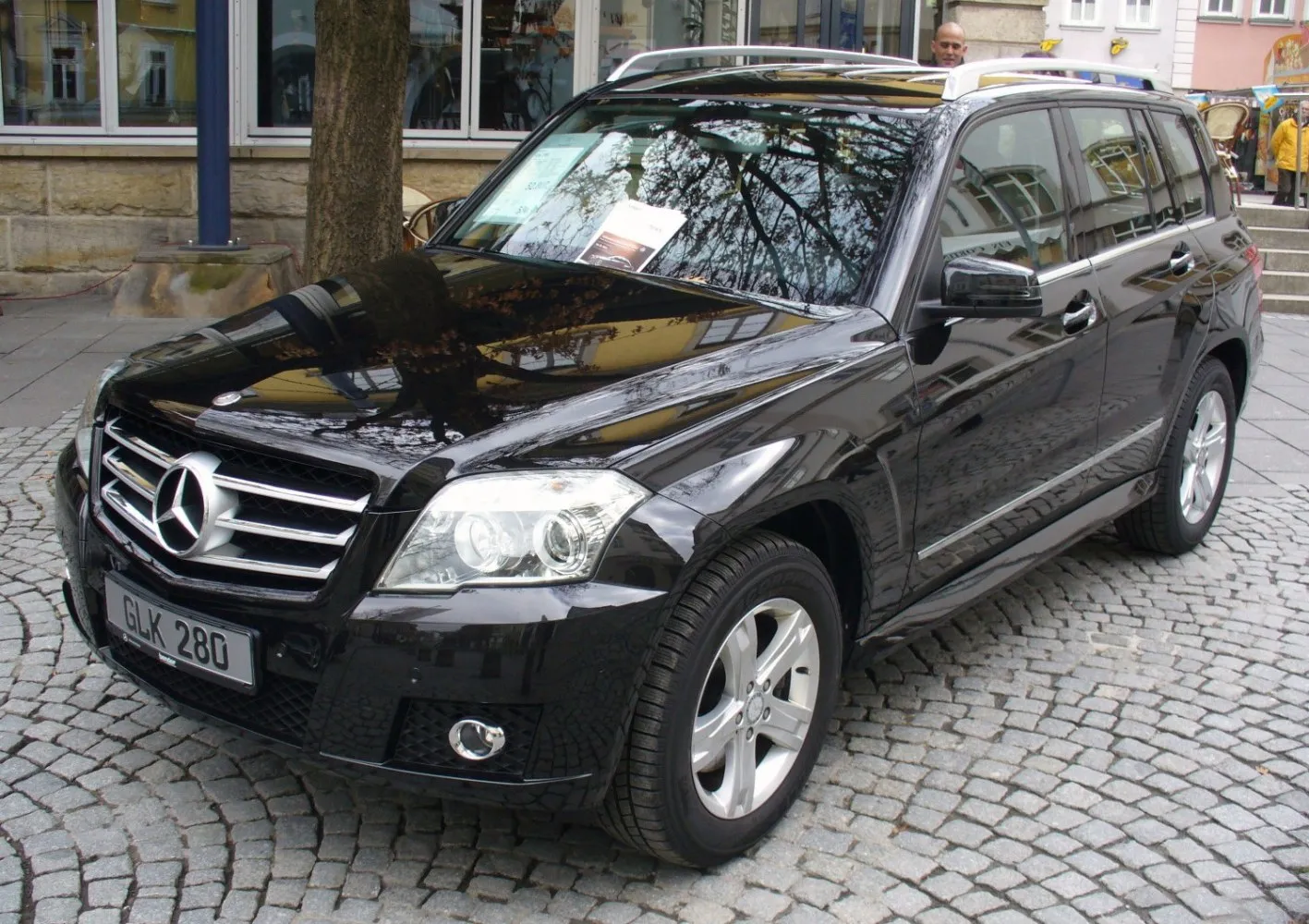Image for Mercedes-Benz GLK X204