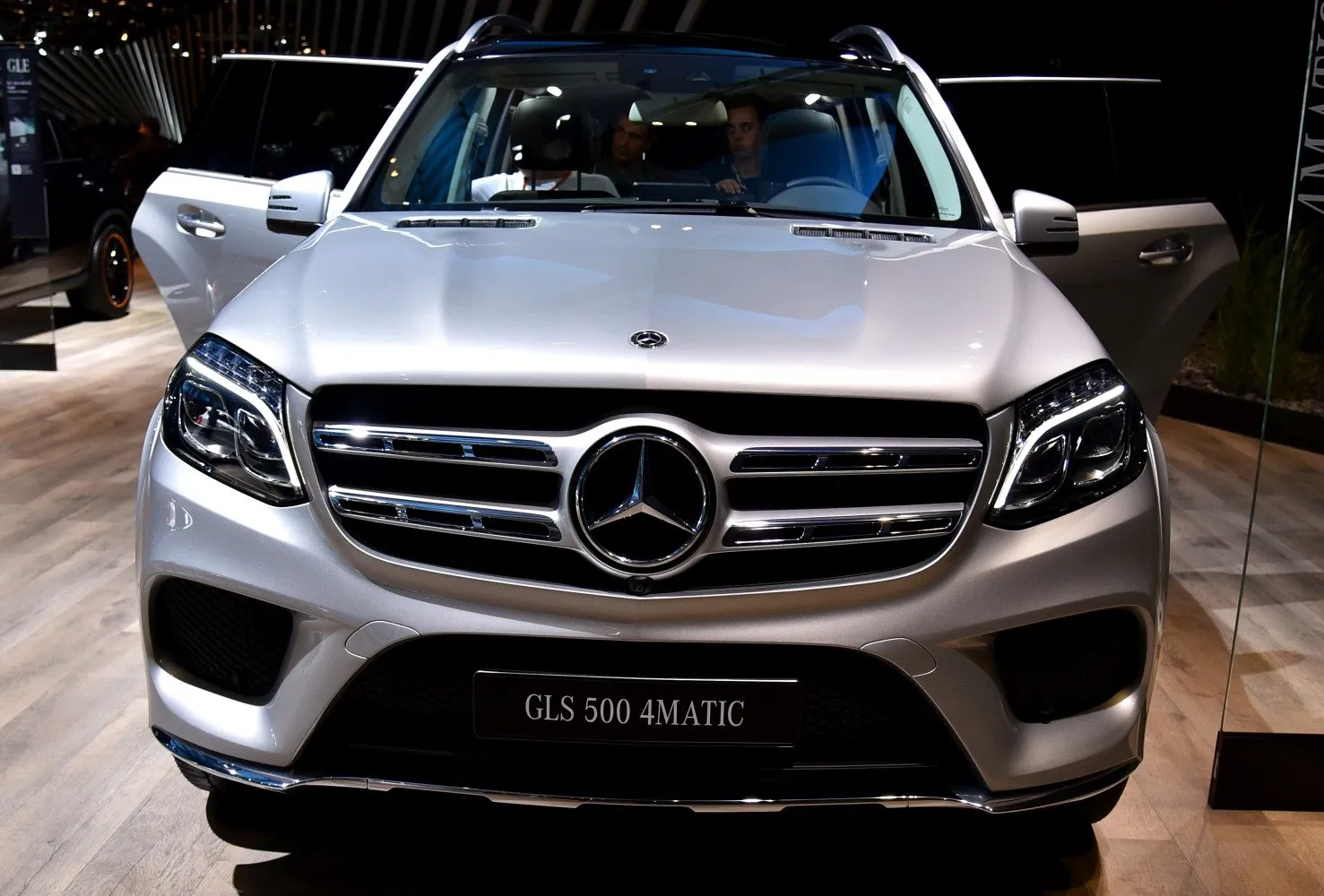 Mercedes-Benz GLS X166