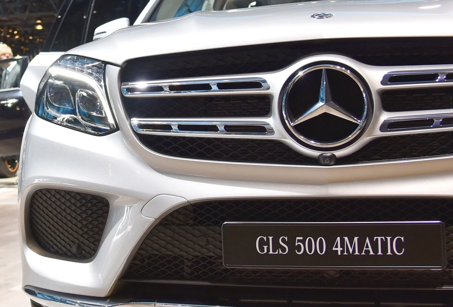 Image for Mercedes-Benz GLS X166