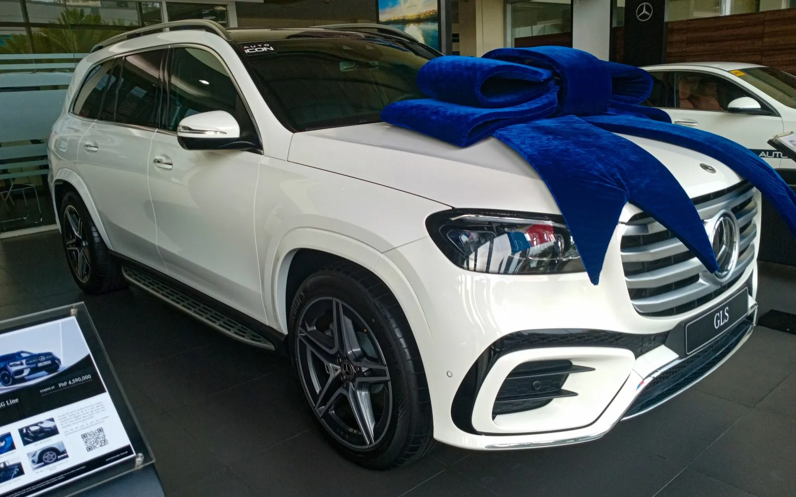 Mercedes-Benz GLS X167, facelift 2023