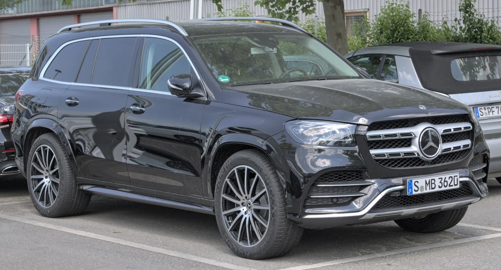 Image for Mercedes-Benz GLS X167