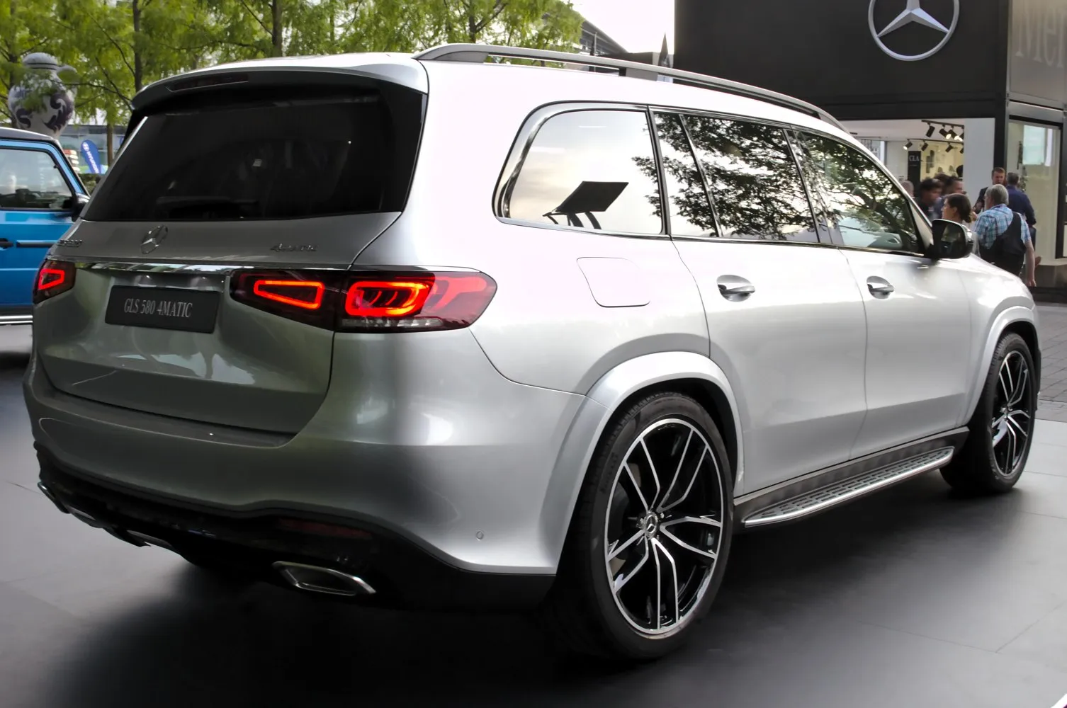 Image for Mercedes-Benz GLS X167