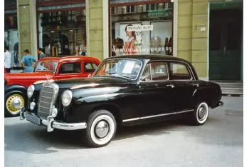 mercedes-benz ponton w180-ii-sedan