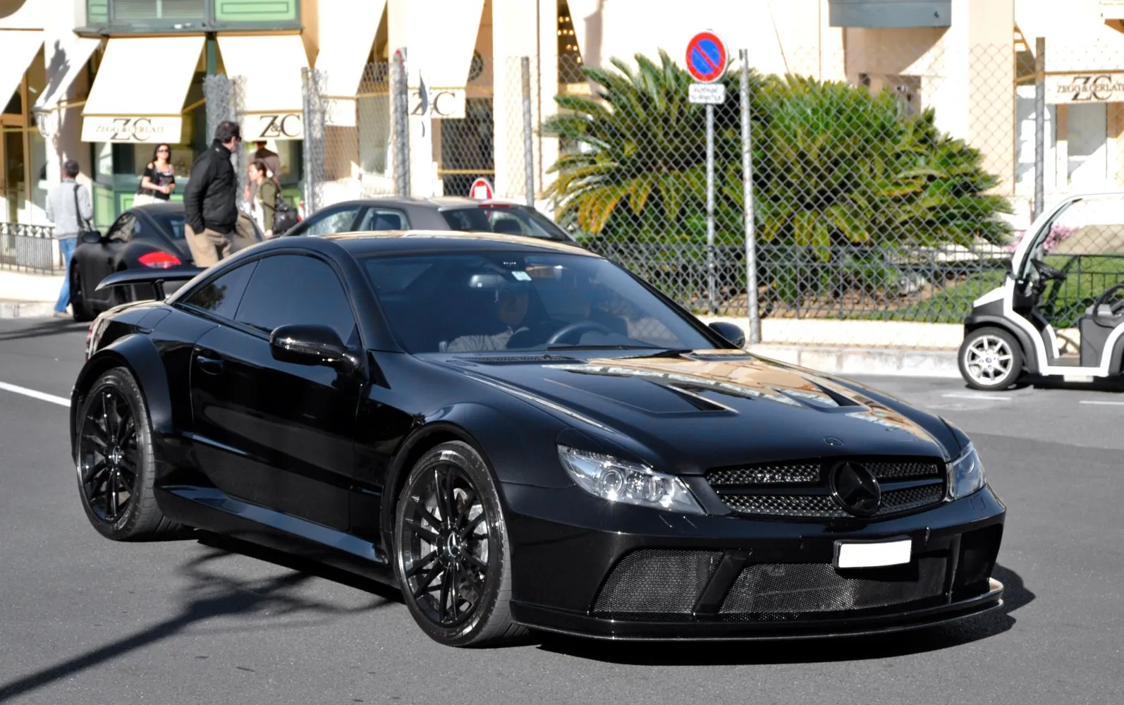 Image for Mercedes-Benz SL Coupe (R230, facelift 2008)