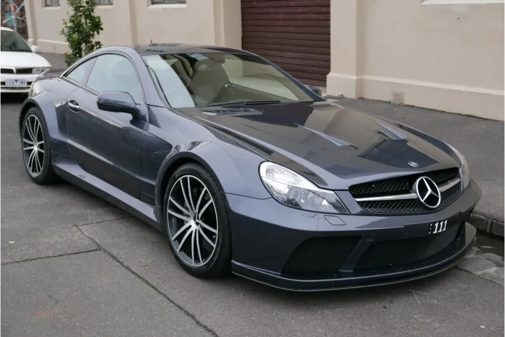 Mercedes-Benz SL Coupe (R230, facelift 2008)