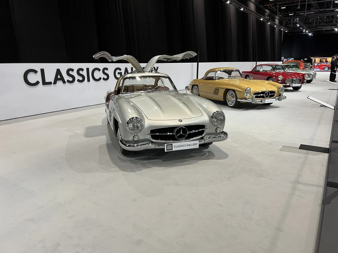 Image for Mercedes-Benz SL Coupe (W198)