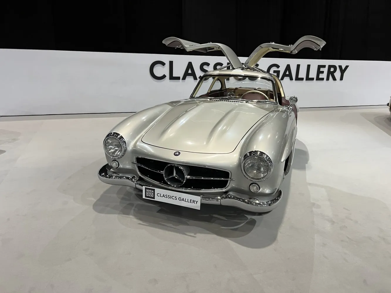 Image for Mercedes-Benz SL Coupe (W198)