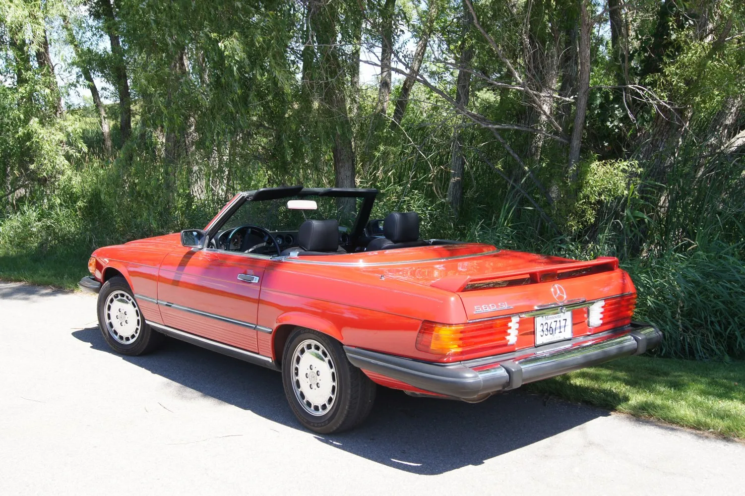 Image for Mercedes-Benz SL R107, facelift 1985